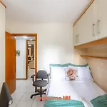 Apartamento Amplo A 200M Da Praia Em Balneario Sc