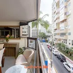 Apartamento Amplo A 200M Da Praia Em Balneario Sc