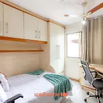 Apartamento Amplo A 200M Da Praia Em Balneario Sc